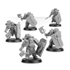 Ultramarines Invictarus Suzerain Squad