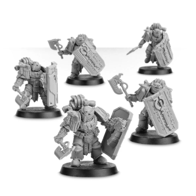 Ultramarines Invictarus Suzerain Squad