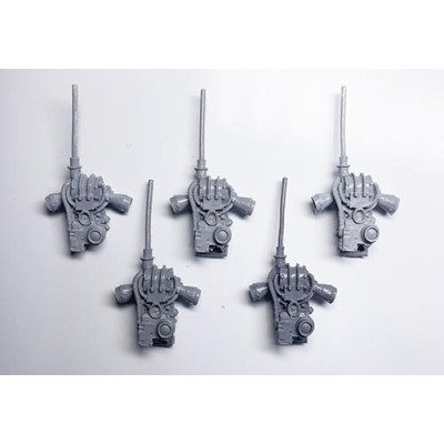 Iron Hands Legion MKIII Squad - Backpacks
