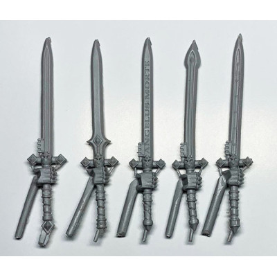 Dark Angels Legion Inner Circle Knights Cenobium - SWORDS