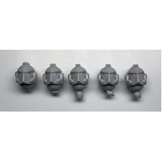 Head - Legion Ebon Keshig Terminators
