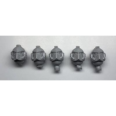 Head - Legion Ebon Keshig Terminators