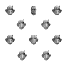 Raven Guard MKVI Heads Upgrade Set