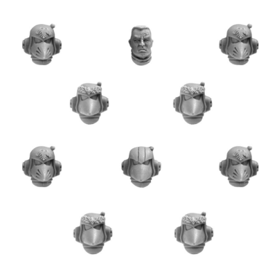 Raven Guard MKVI Heads Upgrade Set