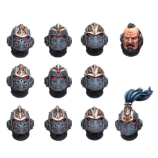 SPACE WOLVES MKVI HEADS