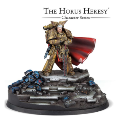Rogal Dorn, Primarch of the Imperial Fists Legion