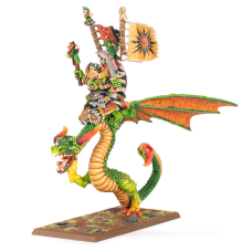 Orc Shaman on Wyvern