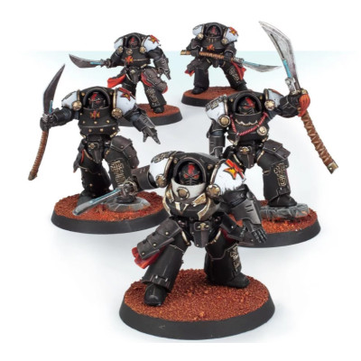White Scars Legion Ebon Keshig Terminators