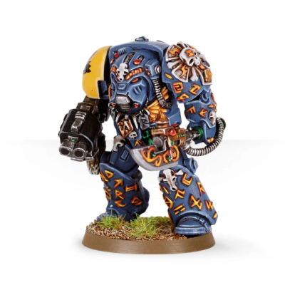 Rune Priest in Terminator Armour