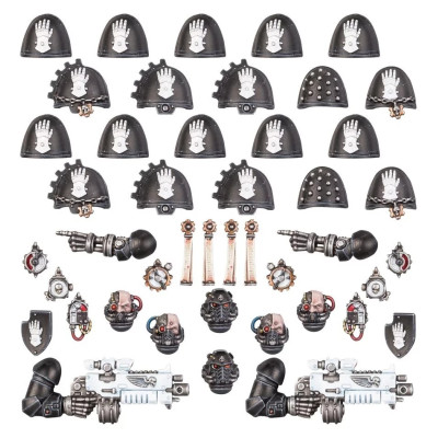 Iron Hands Primaris Upgrades