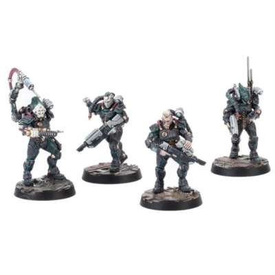 VAN SAAR TEK-HUNTERS x 4