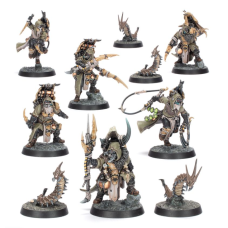 Sha'dar Hunters and Arthromite Spinewyrms