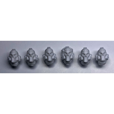 The Angel's Tears with Volkite Serpentas - Heads