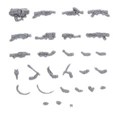 Van Saar Weapons Set 1