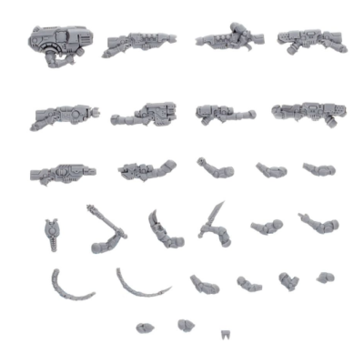 Van Saar Weapons Set 1