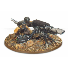 Steel Legion Lascannon
