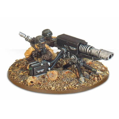 Steel Legion Lascannon