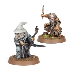 Thráin the Broken and Gandalf™ the Grey