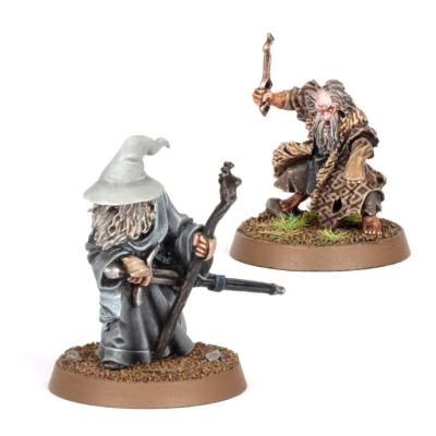 Thráin the Broken and Gandalf™ the Grey