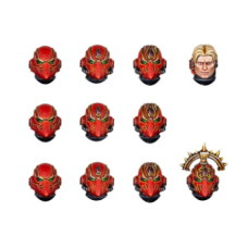 Blood Angels MKVI Heads