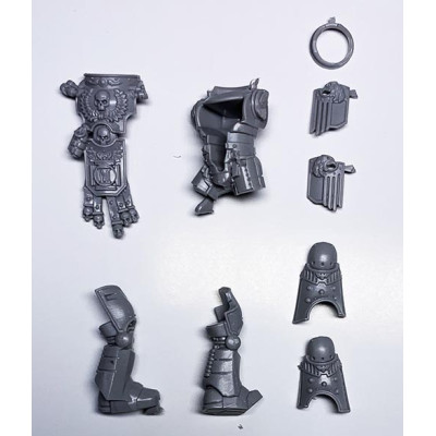 Fafnir Rann-Torso & Legs