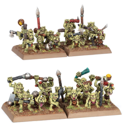 Snotling Mobs