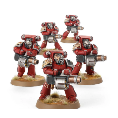 The Angel's Tears with Grenade Launchers