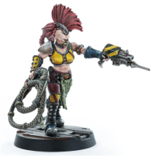 Escher Champion with Shock Whip