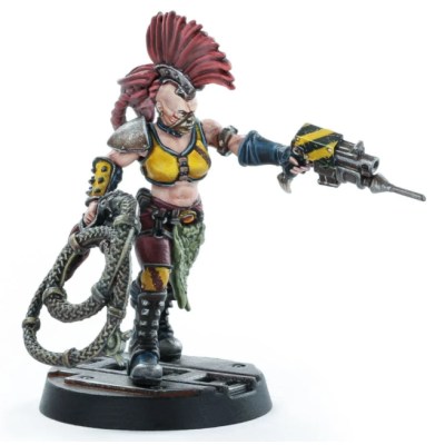 Escher Champion with Shock Whip