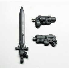 Blood Angels Captain - set