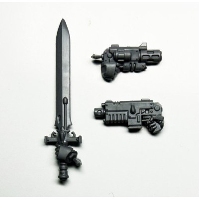 Blood Angels Captain - set
