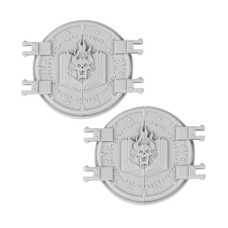 Word Bearers Legion Deimos Rhino Doors