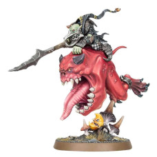 Gloomspite Gitz Loonboss On Giant Cave Squig