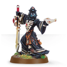 Warlock with Witch Blade and Shuriken Pistol
