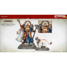 Lord-Imperatant with Gryph-Hound