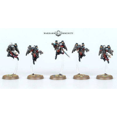 Adepta Sororitas - Seraphim Squad