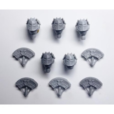 Ultramarines Legion Praetor - Heads