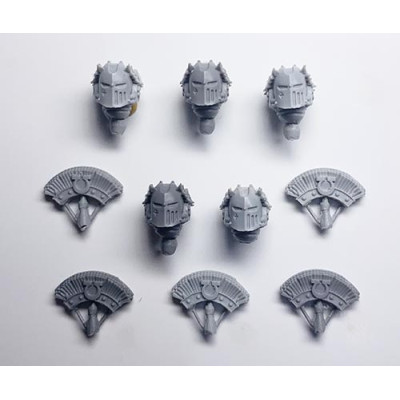 Ultramarines Legion Praetor - Heads