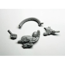 Space Marines Marneus Calgar Gauntlet of Ultramar Left
