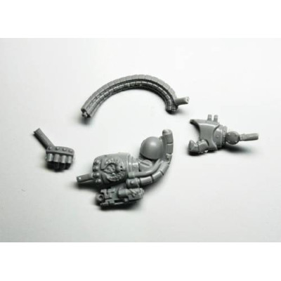 Space Marines Marneus Calgar Gauntlet of Ultramar Left