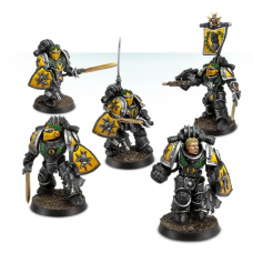 Imperial Fists Legion Templar Brethren