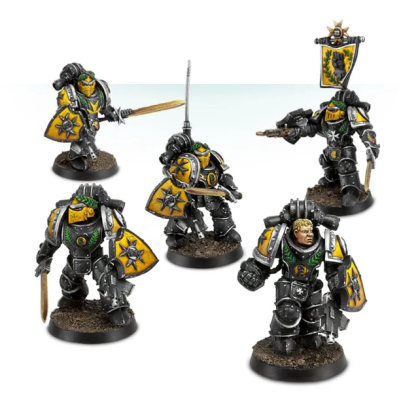 Imperial Fists Legion Templar Brethren