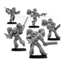 MKV Space Marine Assault Squad