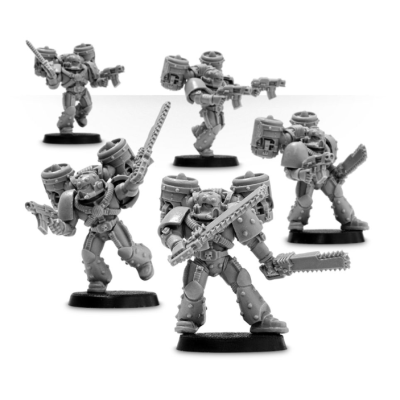 MKV Space Marine Assault Squad