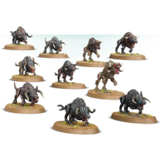 CHAOS WARHOUNDS - 5 items