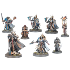 Lord-Terminos + Knight-Questor + Reclusians + 3 Memorians