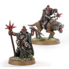 Orc Shaman on Warg™