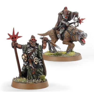 Orc Shaman on Warg™