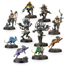 Escher Death-maidens and Wyld Runners