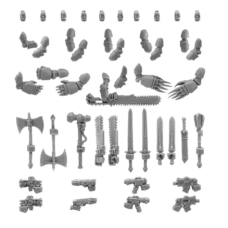 Legion MKIII Power Weapons Set